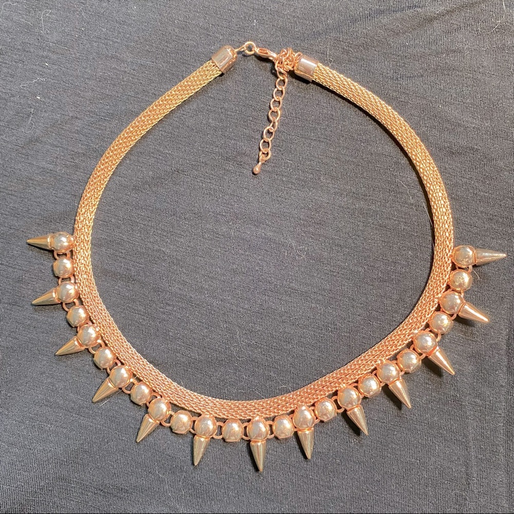 Punky Rose-Gold Choker
